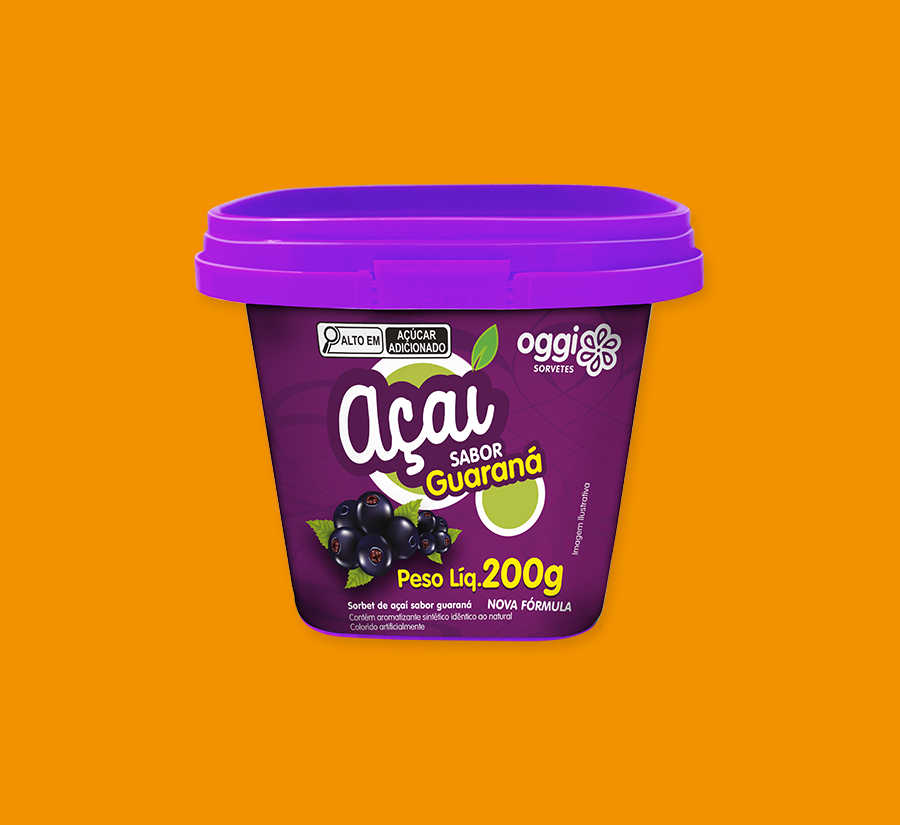 AÇAI COM GUARANA 200G