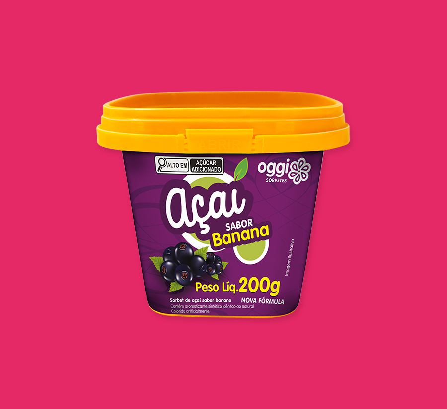 AÇAI COM BANANA 200G