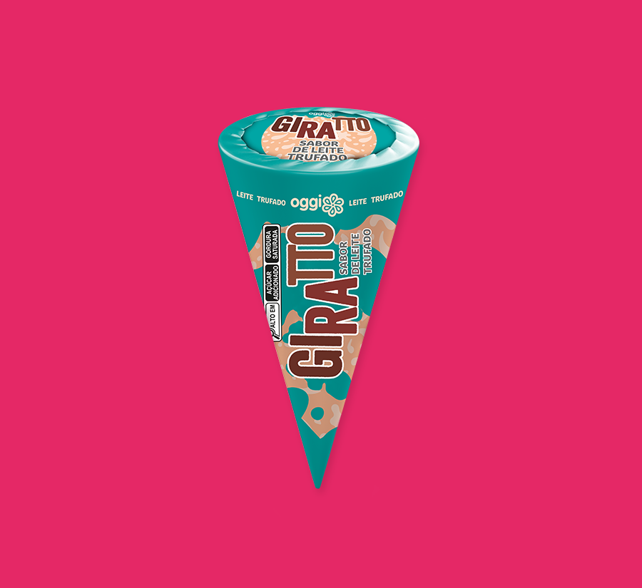 GIRATTO LEITE TRUFADO 70G