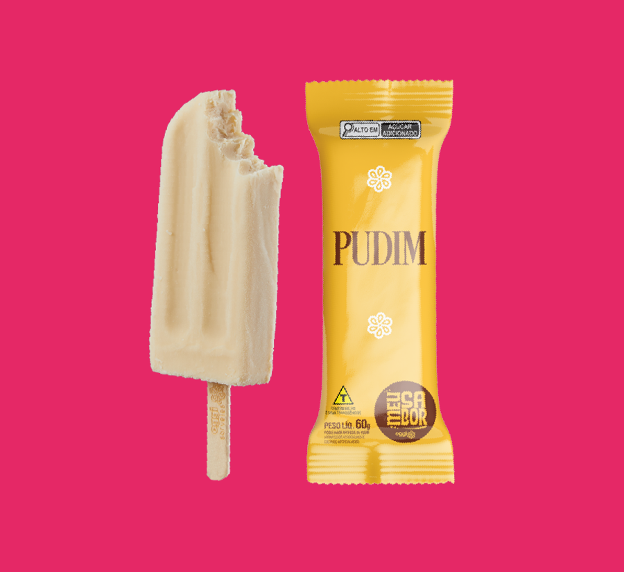 PICOLÉ MEU SABOR PUDIM