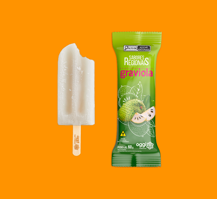 SABORES REGIONAIS GRAVIOLA 60G