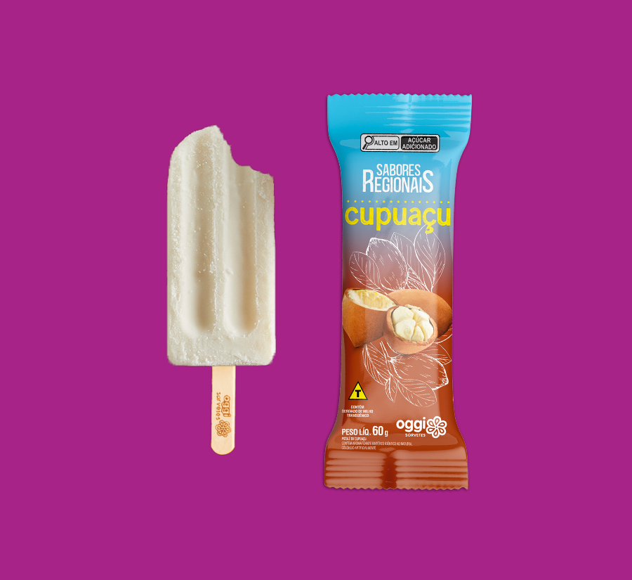 SABORES REGIONAIS CUPUACU 60G