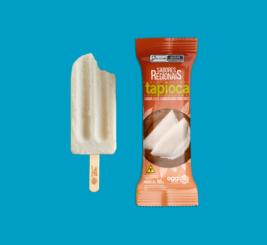 SABORES REGIONAIS TAPIOCA 60G