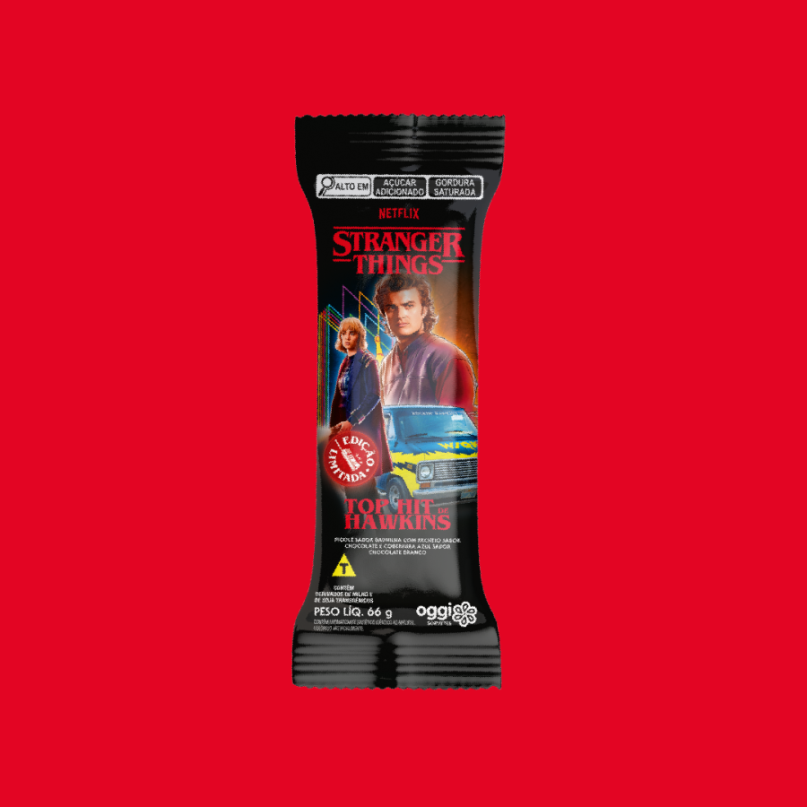 PICOLE STRANGER THINGS TOP HIT DE HAWKINS 66G