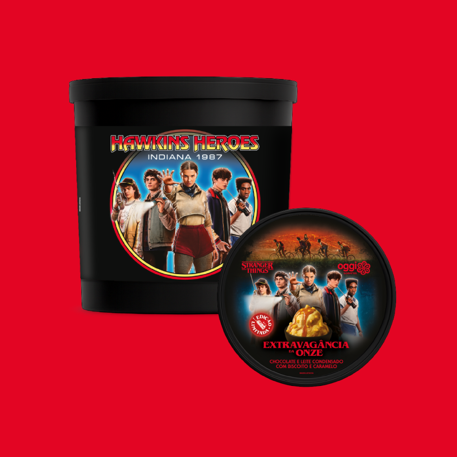 STRANGER THINGS EXTRAVAGANCIA DA ONZE 1,5L