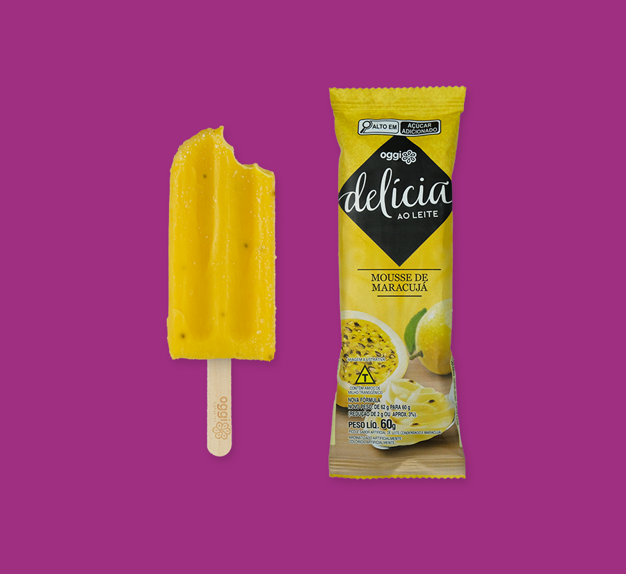 DELICIA MOUSSE DE MARACUJA 60G