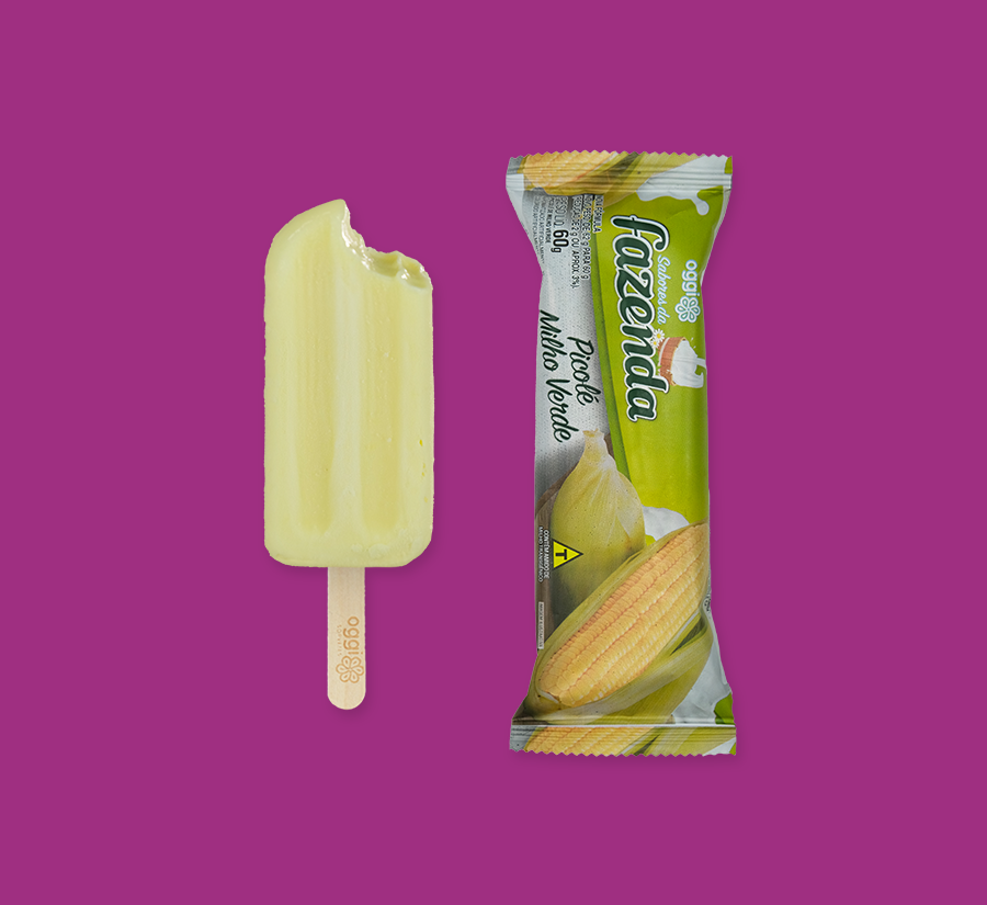 FAZENDA MILHO VERDE 60G