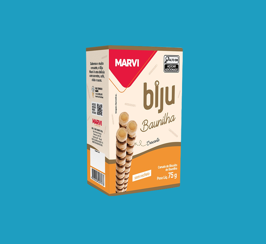 CANUDO BIJU BAUNILHA 75G