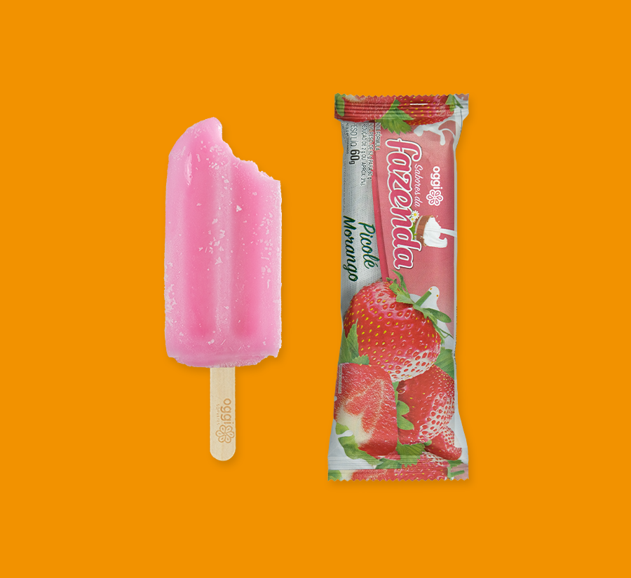 FAZENDA MORANGO AO LEITE 60G