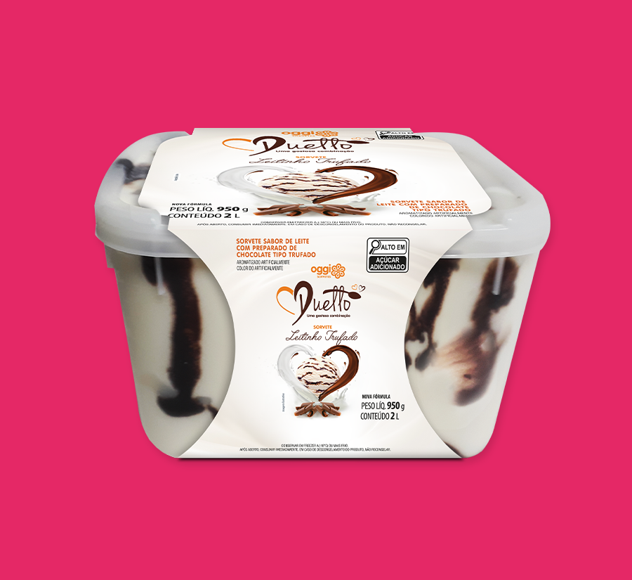 2 LITROS DUETTO LEITINHO TRUFADO