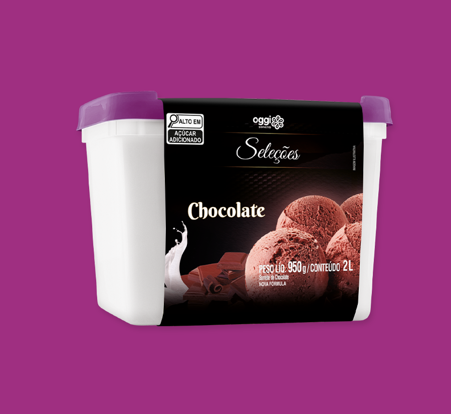 2 LITROS SELEÇOES CHOCOLATE