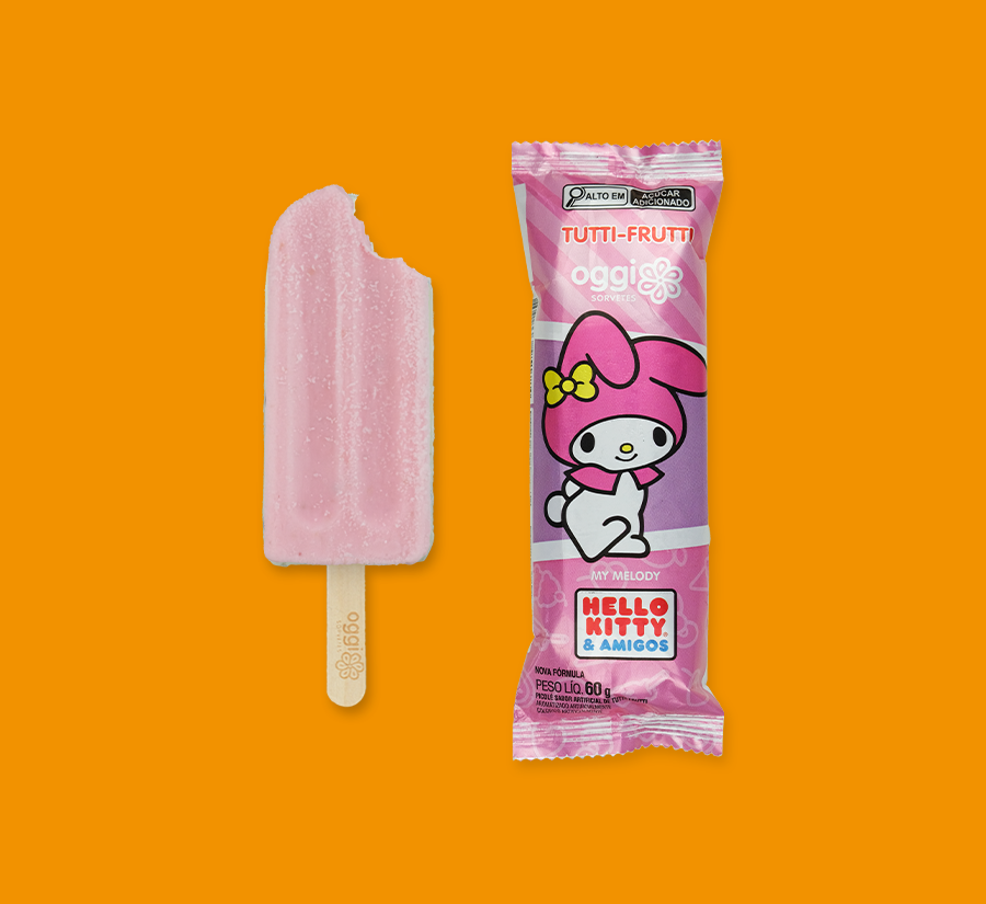 PICOLE HELLO KITTY TUTTI FRUTTI 60G