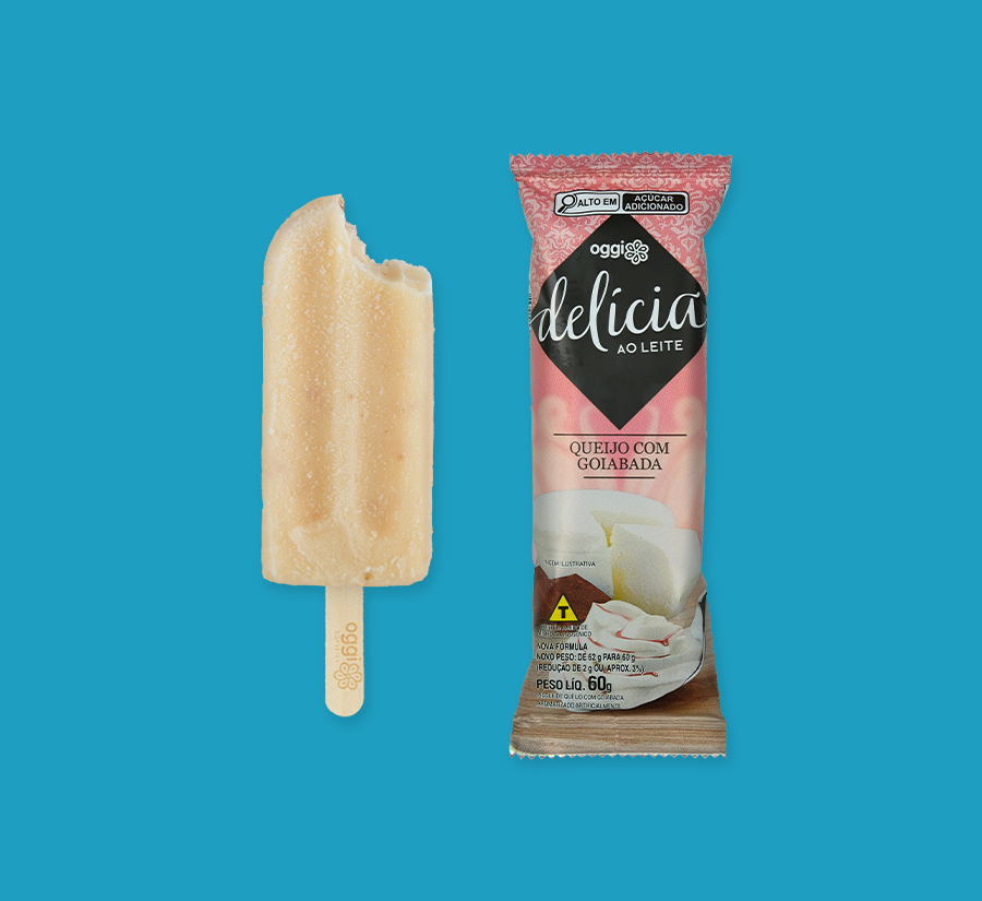 DELICIA QUEIJO COM GOIABADA 60G