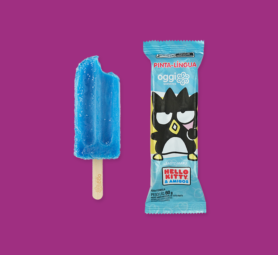 PICOLE HELLO KITTY PINTA LINGUA 60G