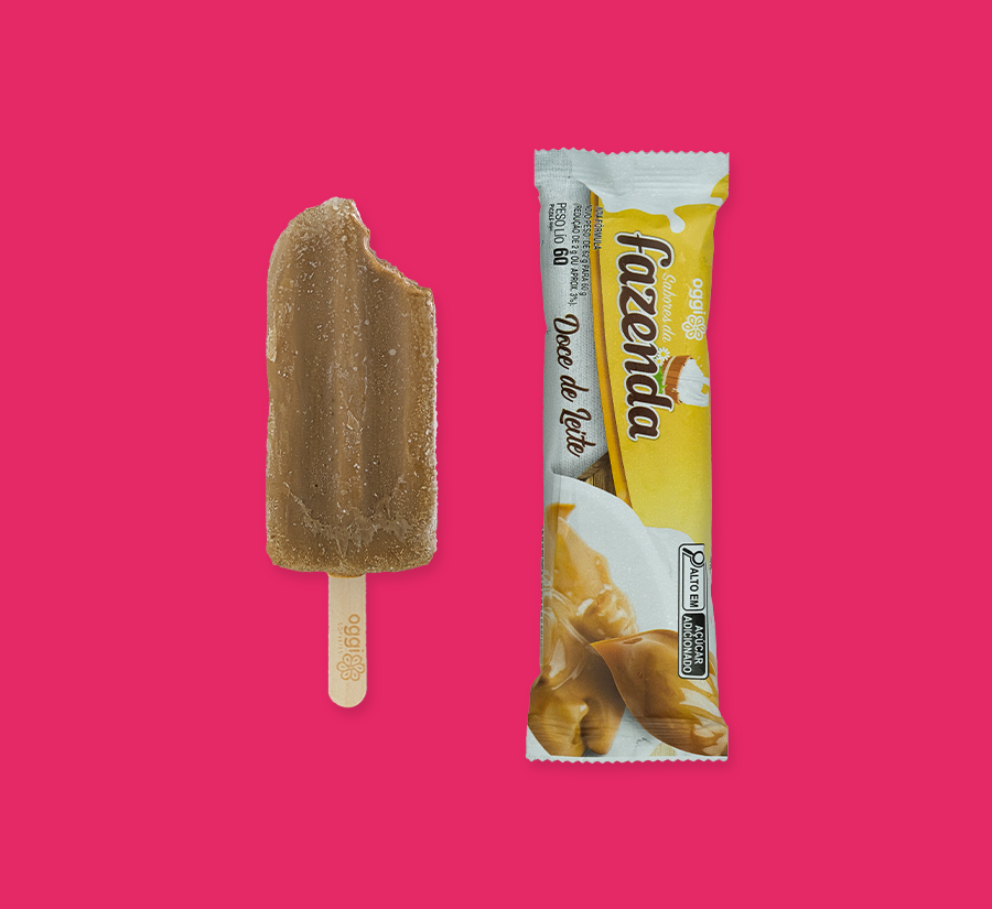 FAZENDA DOCE DE LEITE 60G