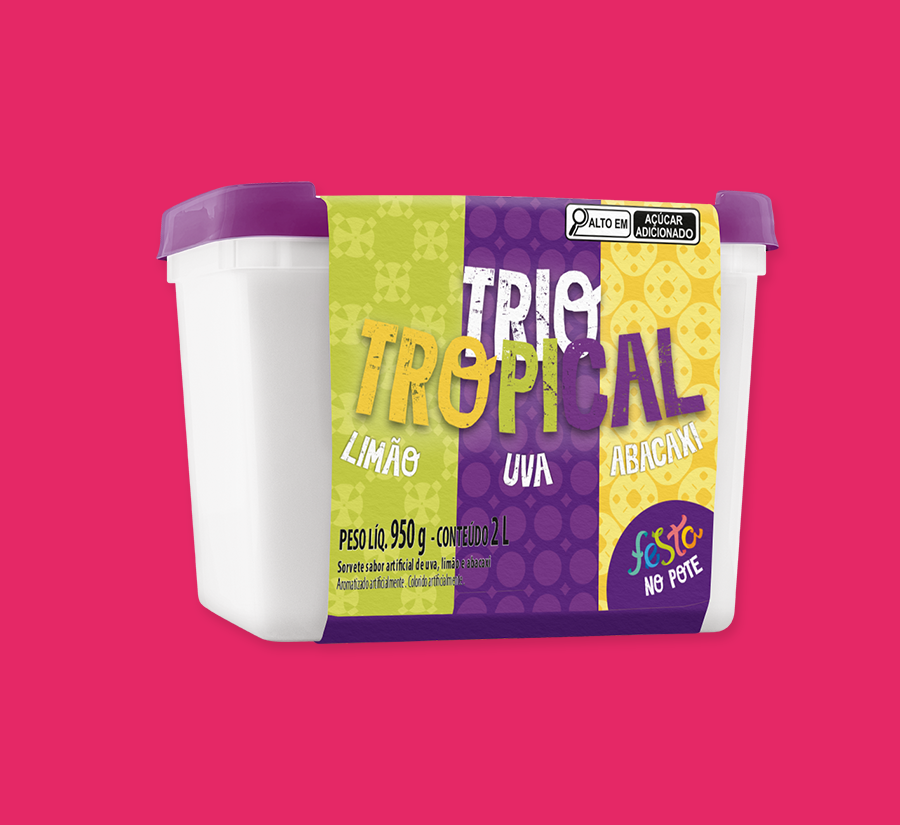2 LITROS FESTA TRIO TROPICAL